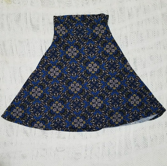 LuLaRoe Azure skirt - Picture 1 of 5